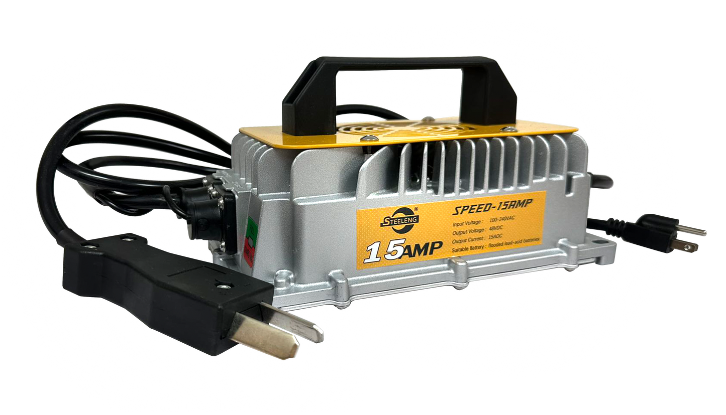 STEELENG 36V Charger Crow Foot 15AMP