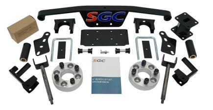 LIFT KIT-4" BLOCK CCDS SGC