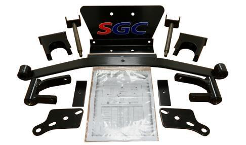 LIFT KIT-4" CCPR BLOCK SGC (2004 PLUS) ELECTRIC GAS