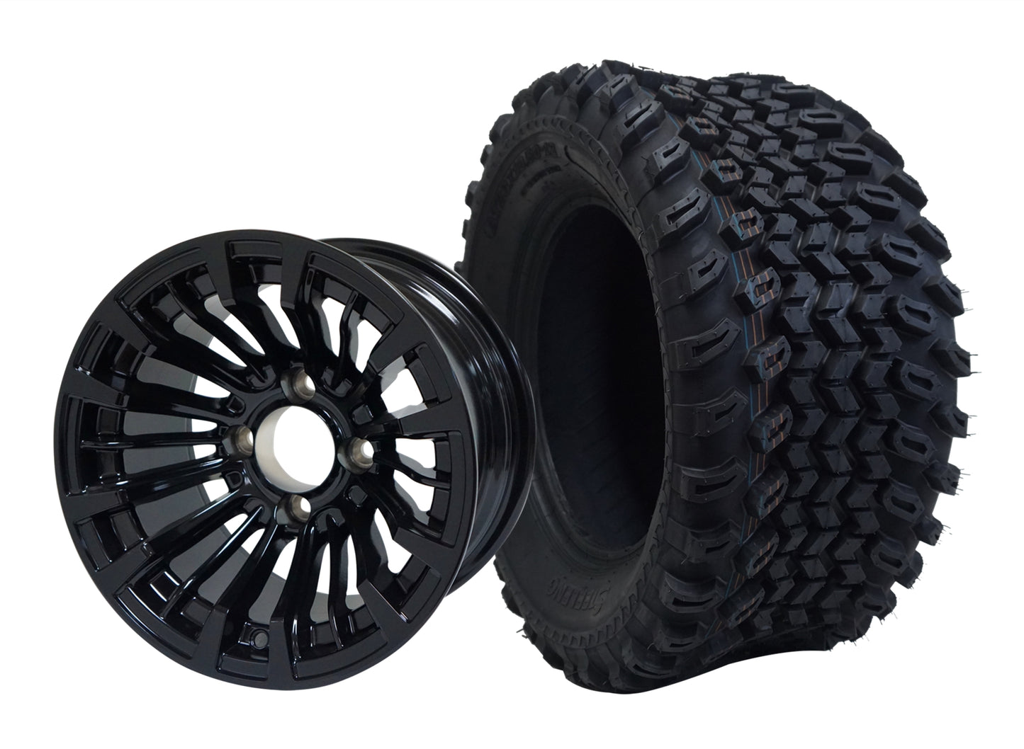 Assembly - 12" MATADOR BLACK / 23"x10.5"-12" AT TIRE