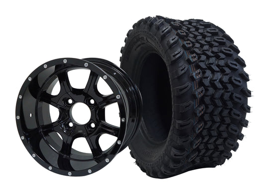 Assembly - 12" NIGHTSTALKER-BLACK / 12" TIRE-23"x10.5"-12" AT TIRE