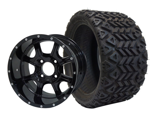 Assembly - 12" NIGHTSTALKER-BLACK / 12" TIRE-20"x10"-12" AT TIRE