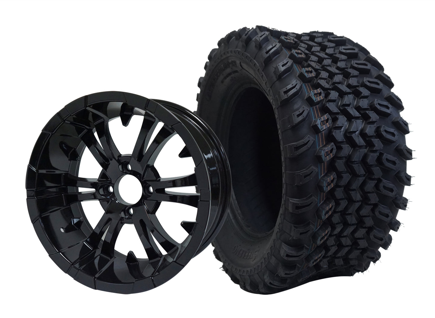 Assembly - 12" VAMPIRE-BLACK / 12" TIRE-23"x10.5"-12" AT TIRE