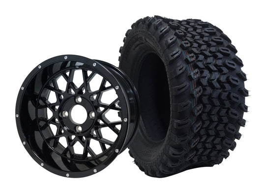 Assembly - 12" VENOM-BLACK / 12" TIRE-23"x10.5"-12" AT TIRE