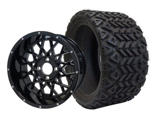 Assembly - 12" VENOM-BLACK / 12" TIRE-20"x10"-12" AT TIRE