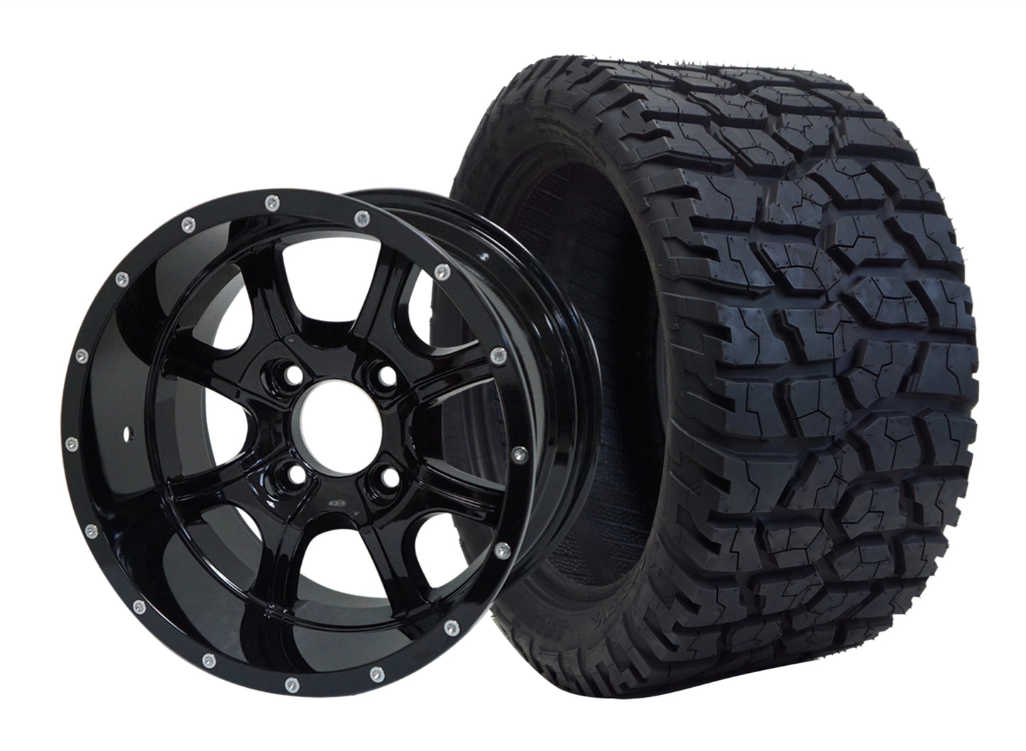 Assembly - 14" NIGHTSTALKER-BLACK / 14" TIRE-22"x10.5"-14" GATOR AT TIRE