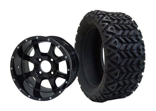 Assembly - 14" NIGHTSTALKER-BLACK / 14" TIRE-23"x10"-14" AT TIRE