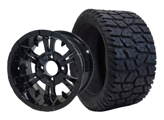 Assembly - 14" VAMPIRE-BLACK / 14" TIRE-22"x10.5"-14" GATOR AT TIRE