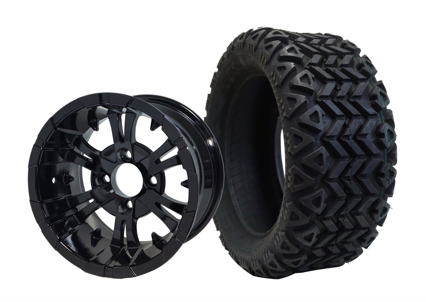 Assembly - 14" VAMPIRE-BLACK / 14" TIRE-23"x10"-14" AT TIRE