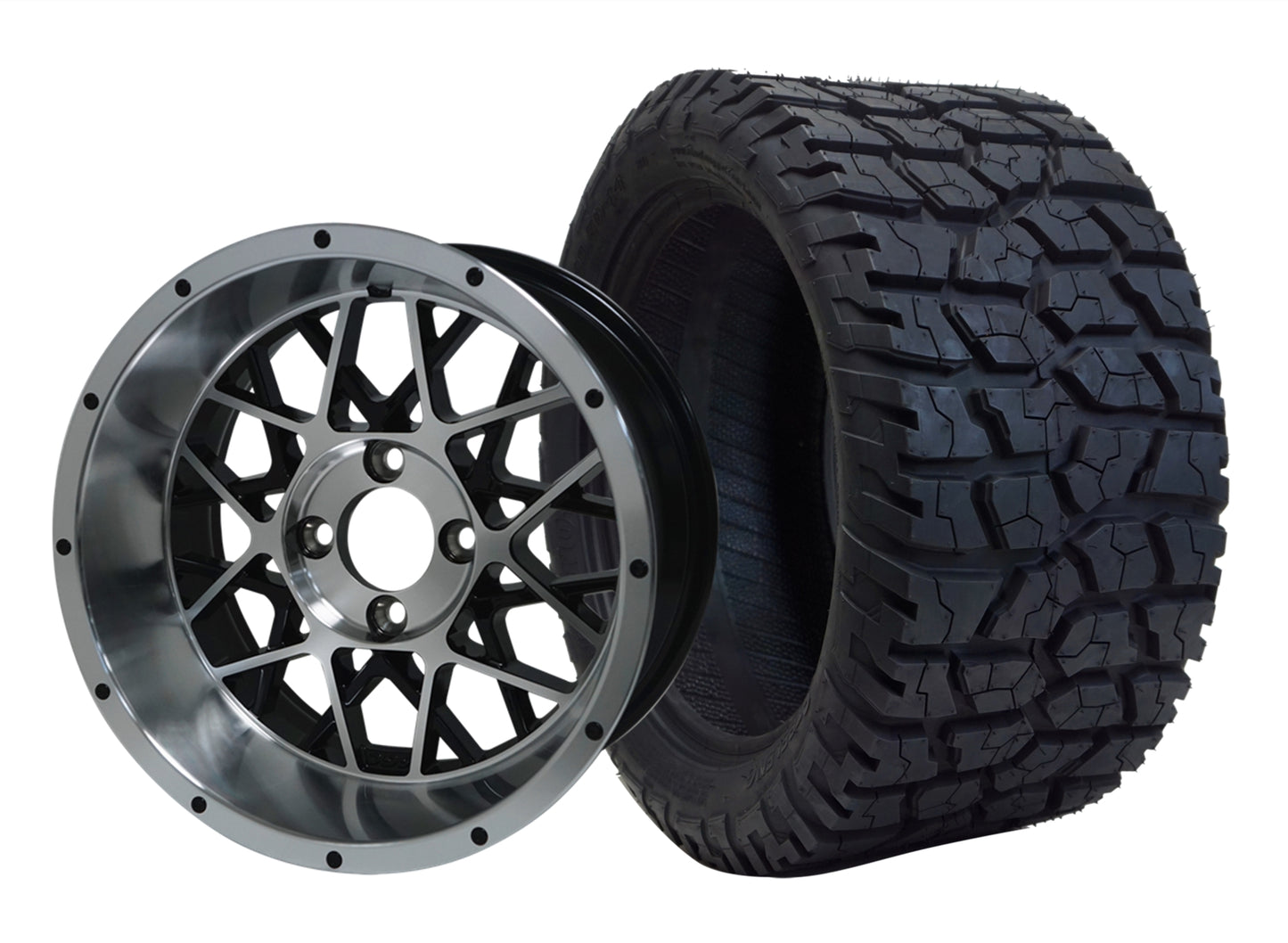 Assembly - 14" VENOM MB / 22"x10.5"-14" GATOR HYBRID TIRE