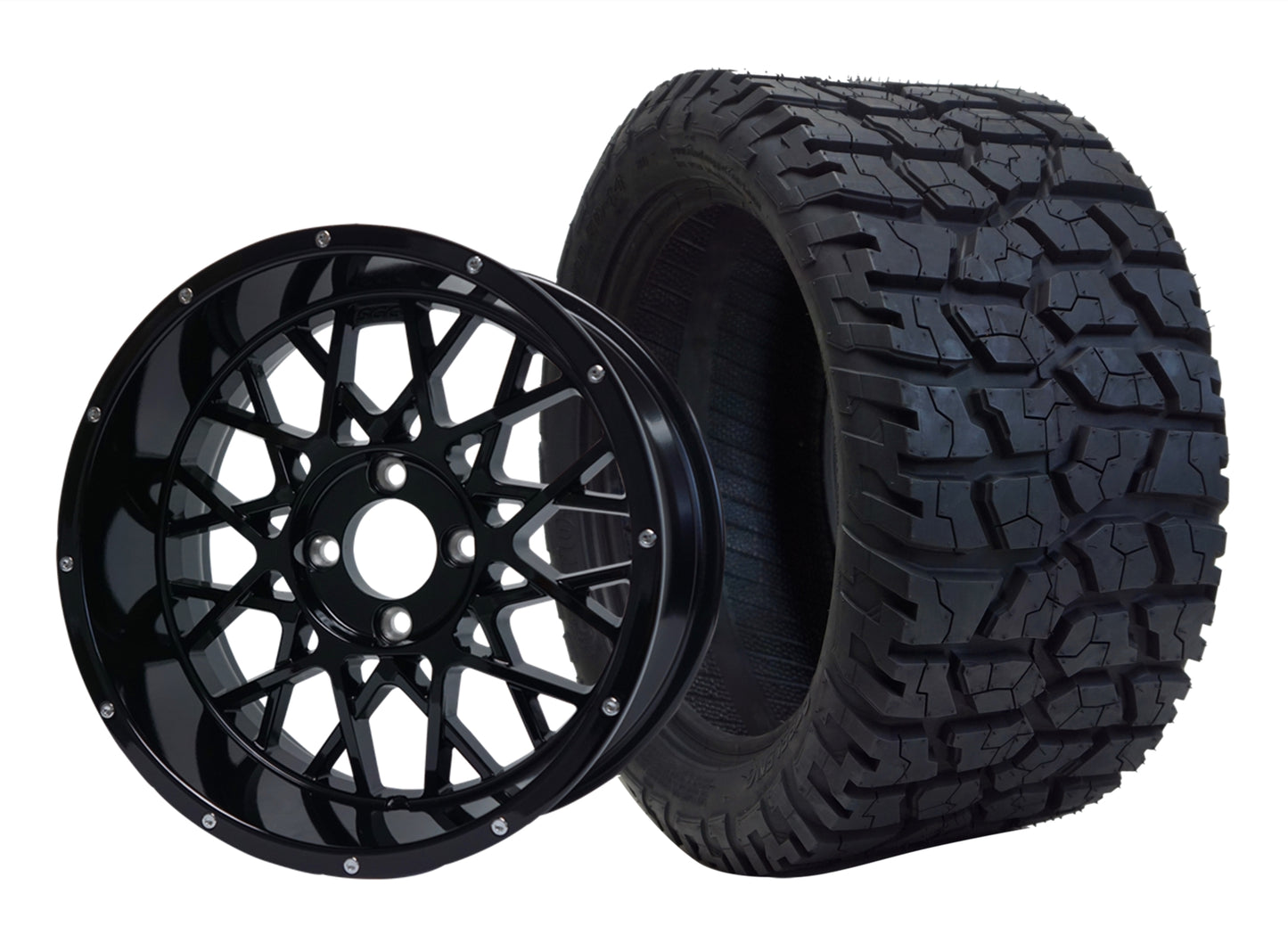 Assembly - 14" VENOM-BLACK / 14" TIRE-22"x10.5"-14" GATOR AT TIRE