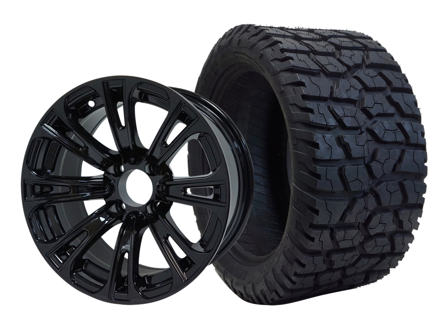 Assembly - 14" VOODOO-BLACK / 14" TIRE-22"x10.5"-14" GATOR AT TIRE