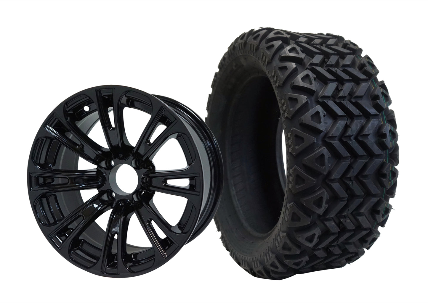 Assembly - 14" VOODOO-BLACK / 14" TIRE-23"x10"-14" AT TIRE